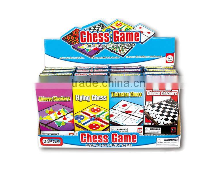 Magnetic International chess game chess board toys