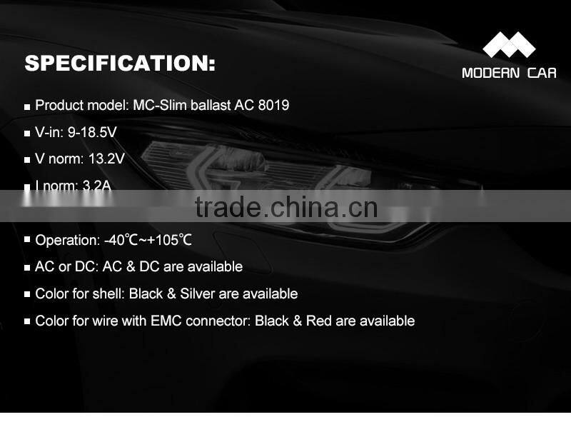 MC Xenon HID slim ballast 35W 12V AC xenon hid