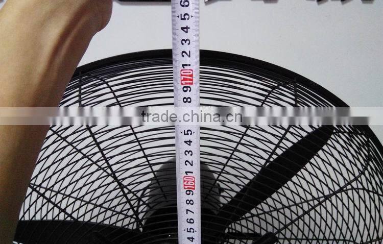 mist fan 26" industrial water mist fan, spray stand fan