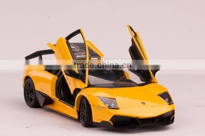 RASTAR Wholesale Authentic licensed lamborghini diecast model cars for children