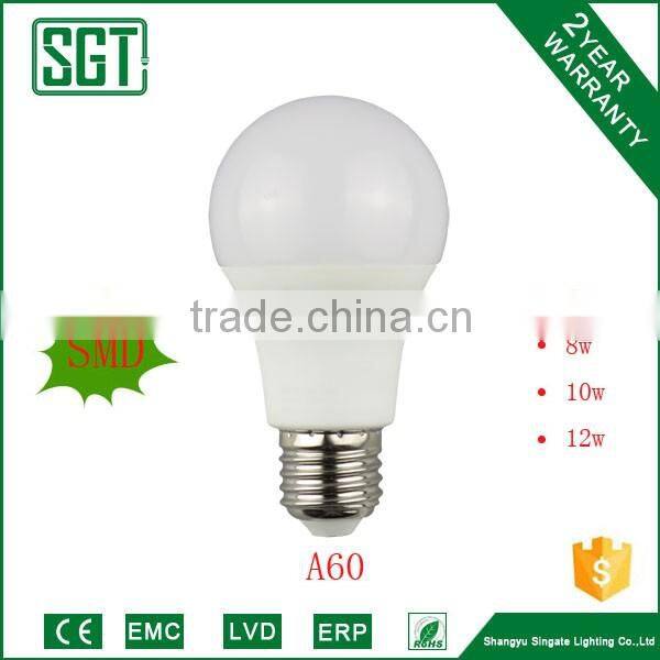 A60 15W led light lamp 90-127V 175-265V