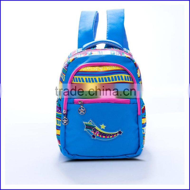 Wholesale cheap colorful children teens school bag