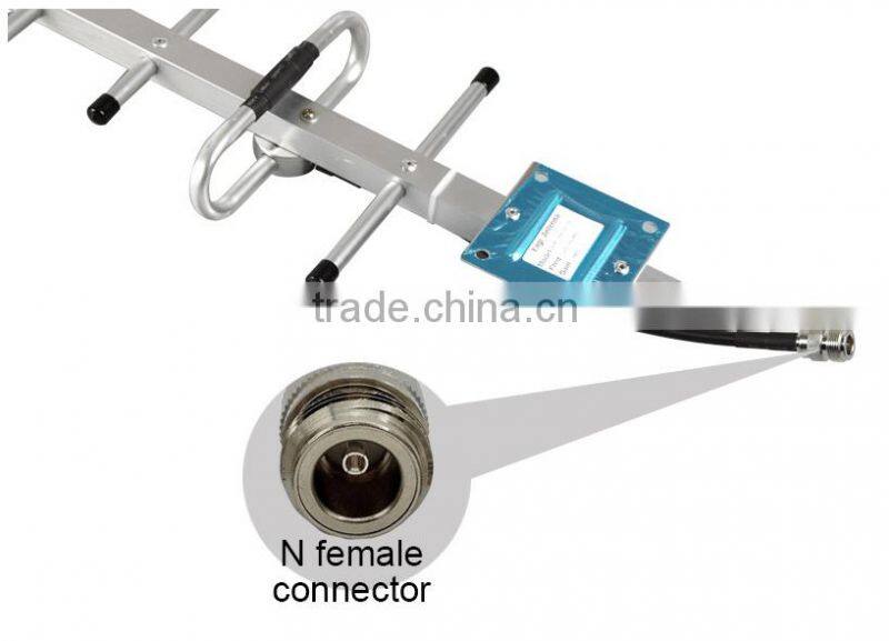 Hot selling 12DB 1990-2170 MHz 3G Yagi Antenna N female connector For 3G