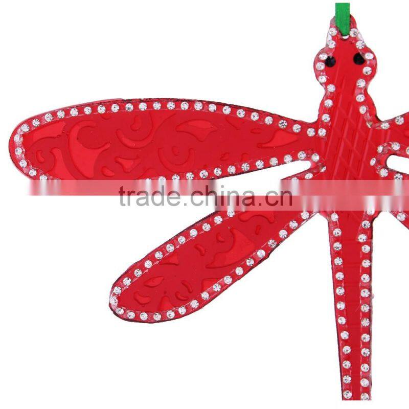 Spring decor new designs colorful dragonfly ornament