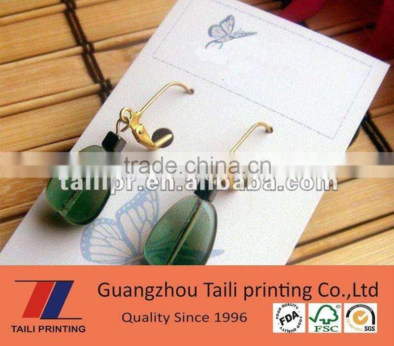 New style header cards with hang hole