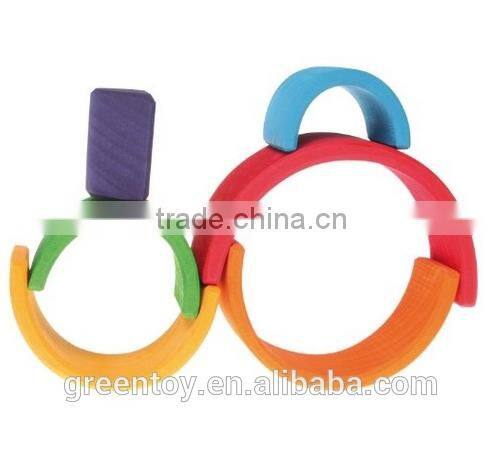 3d puzzle wooden toy building block