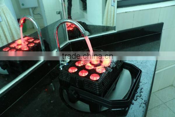 12pcs RGBWA+UV BATTERY POWERED LED STAGE LIGHTING