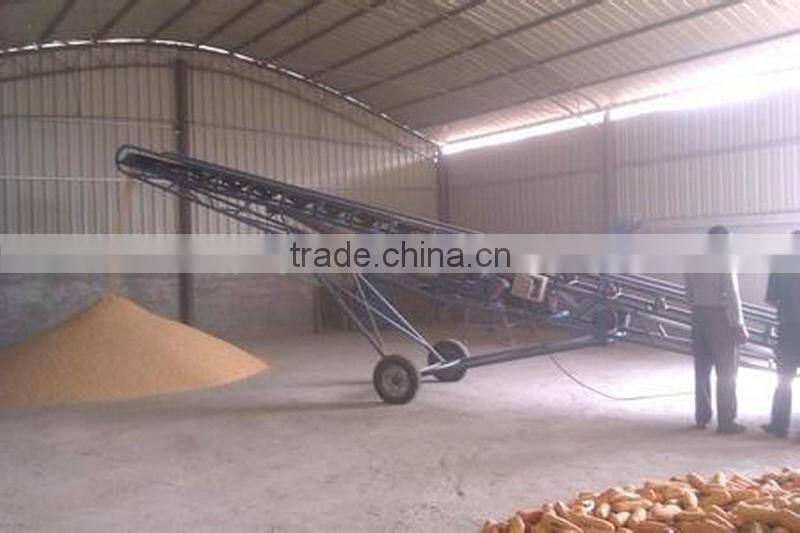 China Manufacture Grain Belt Conveyor Machine