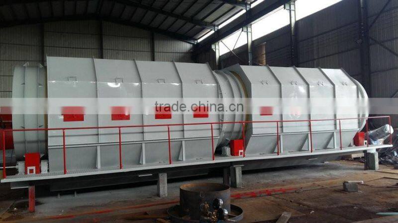 2016 Top Selling MSW Waste Recycling Sorting Rotary Drum Screen Machine