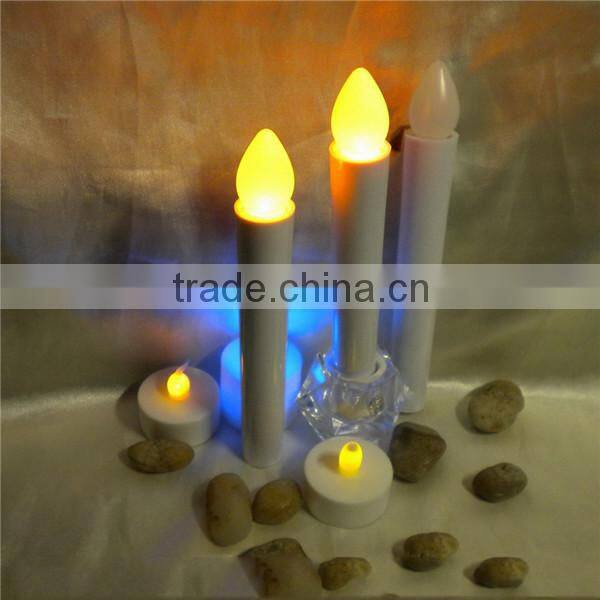 battery operated taper candle