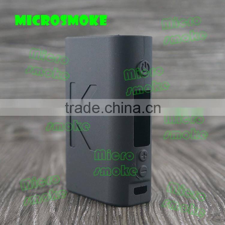Best selling box mod kbox 200 w silicone protector wholesale kbox 200w silicone case/skin/sleeve/cover