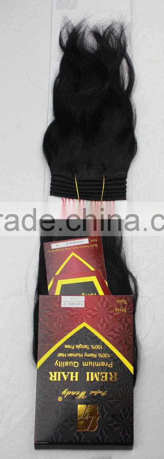 NATURAL WAVE human hair extentions with high quality