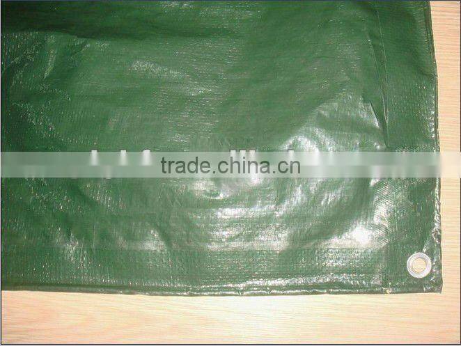 190gsm Green Good quality Waterproof 100% PE Tarpaulin Sheet