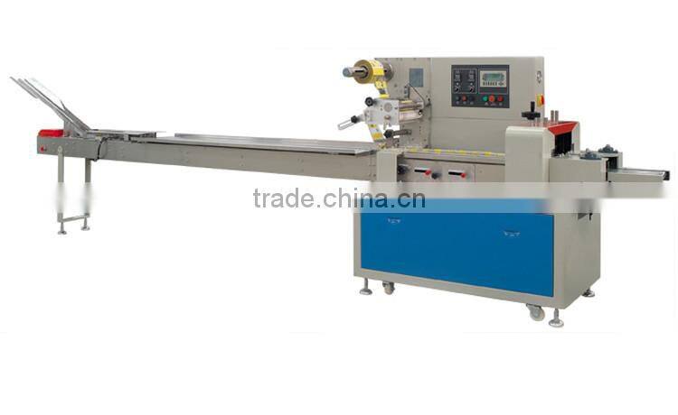 China Foshan Headly High Quality Commercial Horizontal Spoon Plastic Cup Packing Machine with high speed and high quality