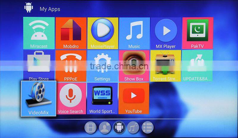 Vensmile Google TV Box Android TV Box K1 Plus Amlogic S905 A53 2K4K Output