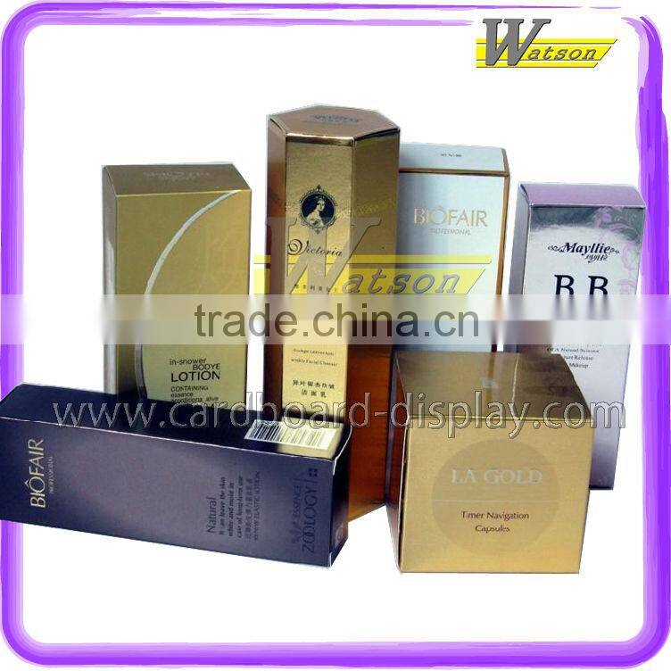 Custom Made Paperboard Gift Box with Pure silk Inside