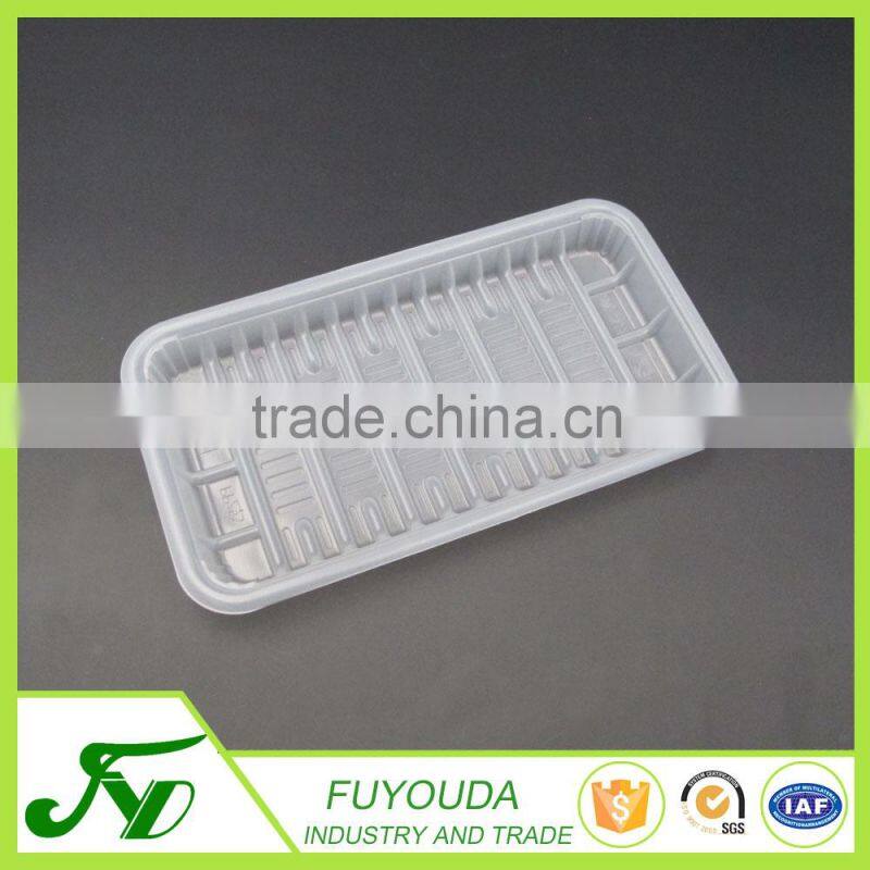 PP disposable customized plastic 2513 fresh fruit tray