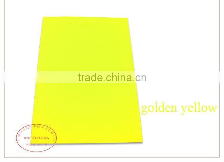 A4 200g fluorescent card paper
