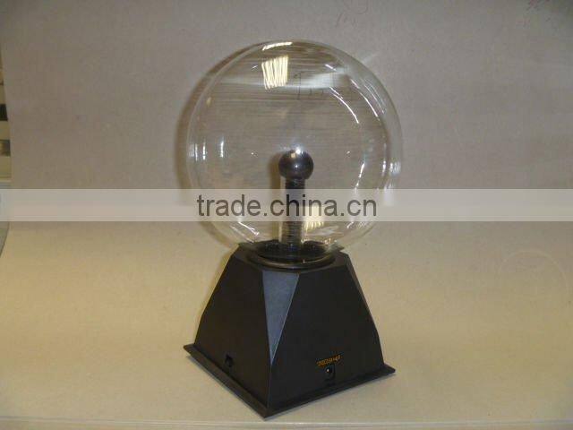 christmas 3' decorative battery operated plasma ball