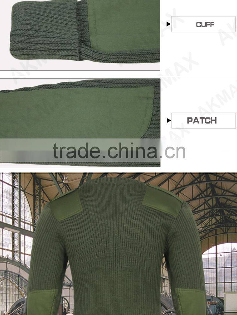 Special Force Portable Pullover Military Sweater For Outdoor Compat