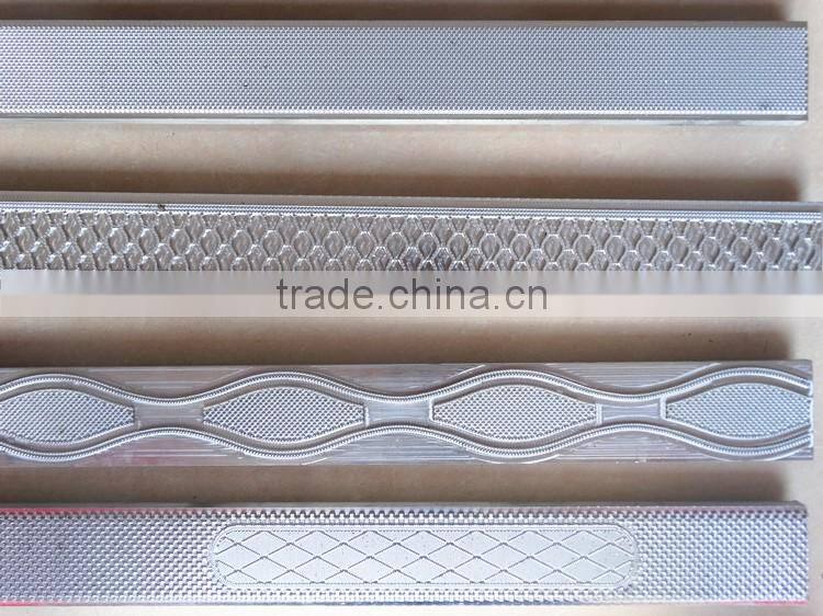 high speed heat leather belt making machine