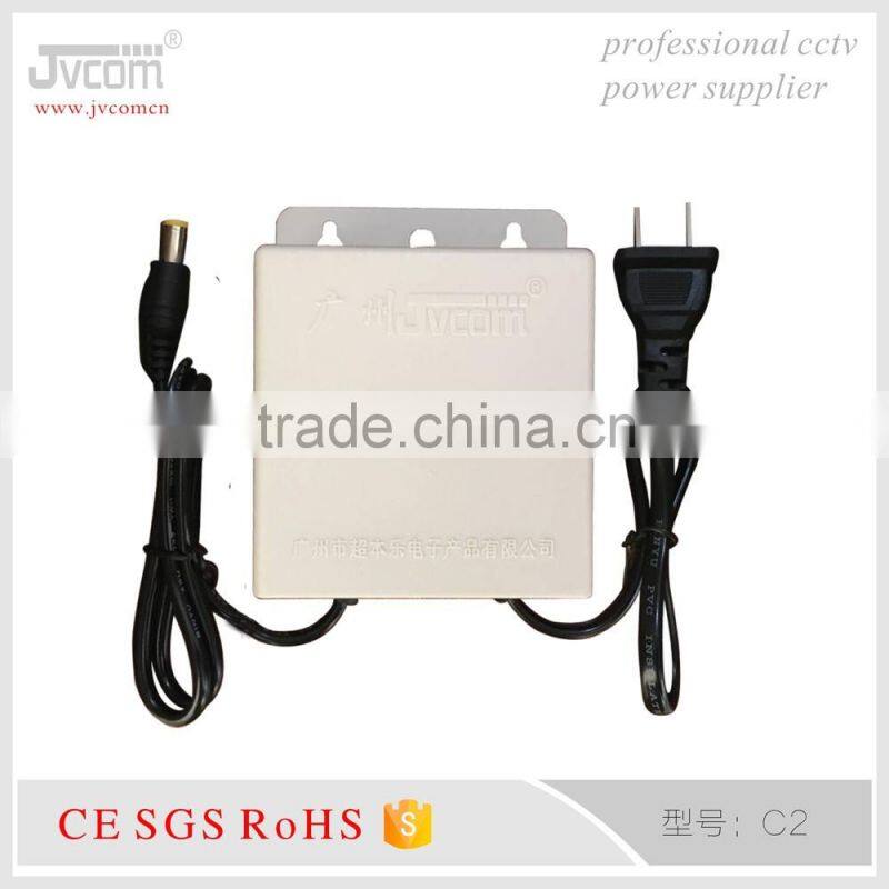 JVCOM C2 CCTV power supply outdoor and indoor rainproof Power adapter