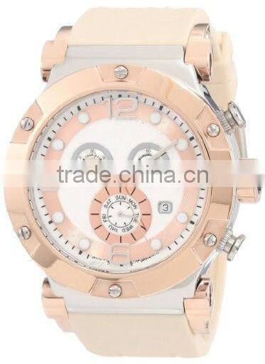 2015 Silicon strap luxury comfortable wear watch made in china factory