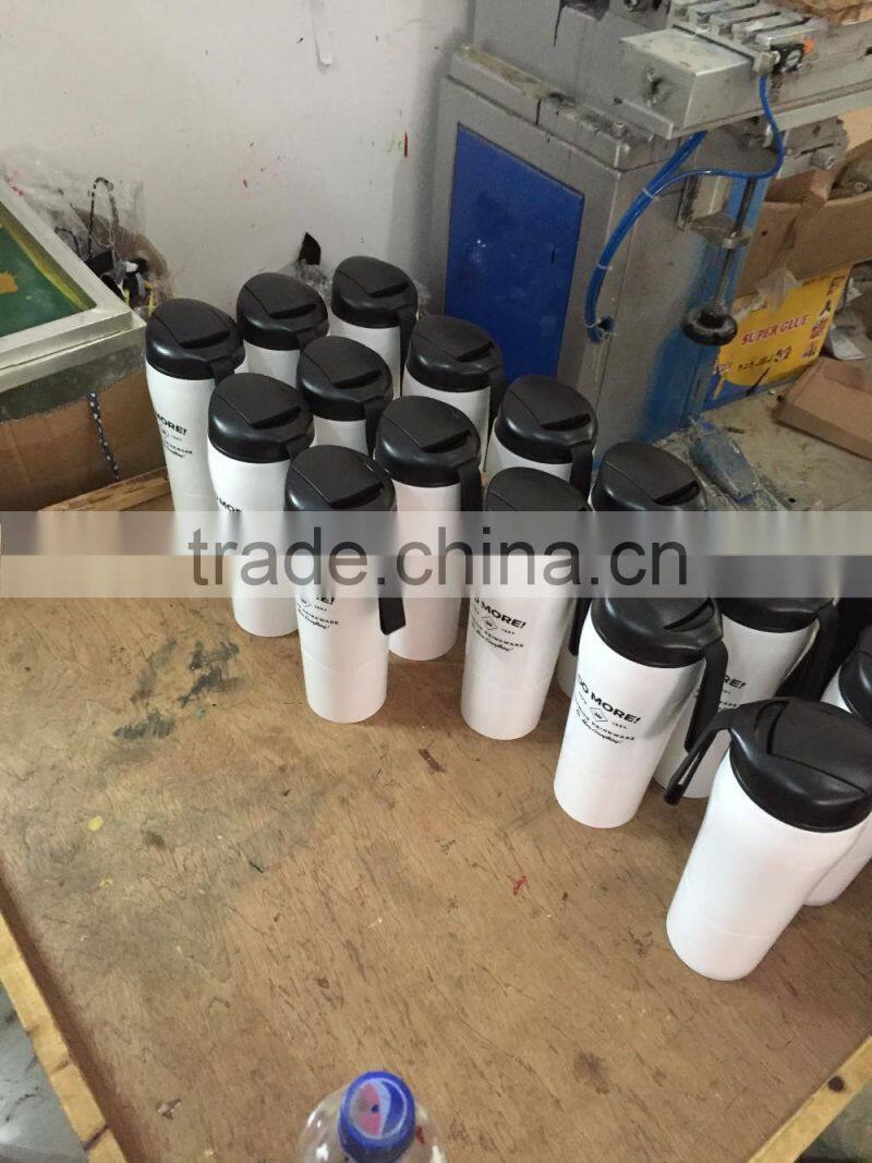 Amzing creative design suction tea bottle no BPA