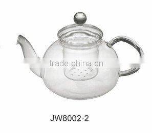 High Quality handblown glass Teapots Wholesale