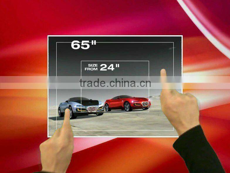 Dual Touch Panel Screen 130"