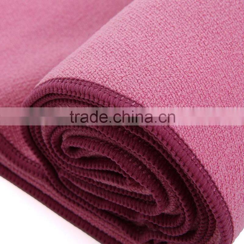 China Factory Price Microfiber Yoga Towel/Sports Towel