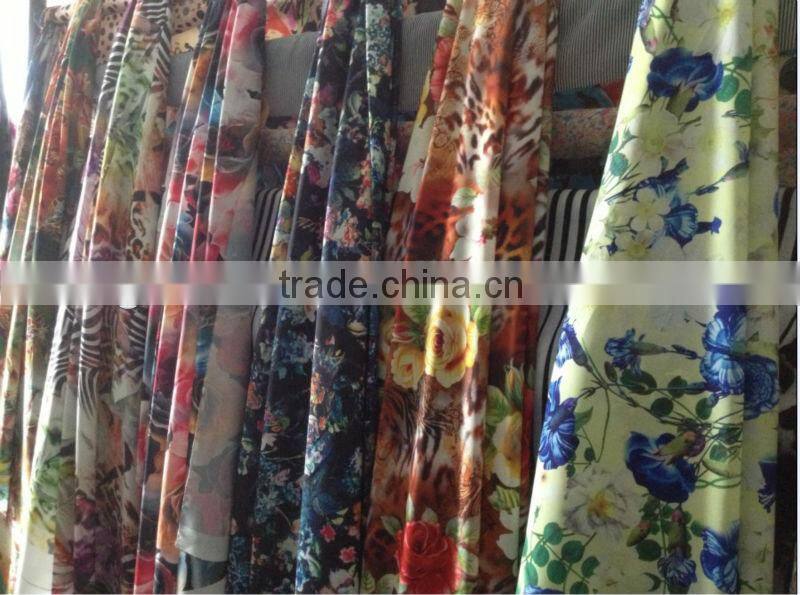 poly peach skin digital print