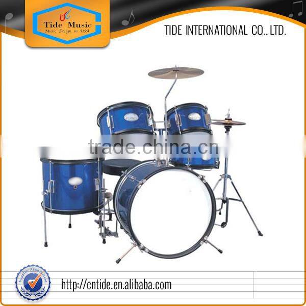 High grade 5-pc Drum Set TM0318 6-ply shell PVC cover drum set