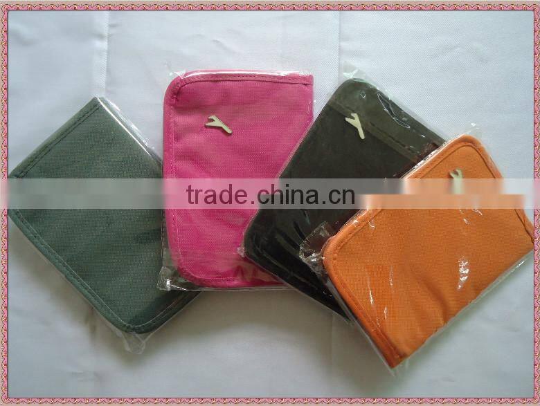 wholesale Waterproof durable carbon fiber leather passport holder