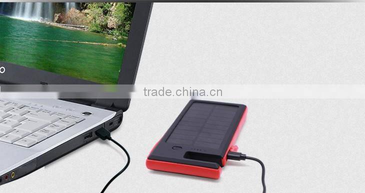 Best quality phone stand with 8000mAh solar battery charger for Samsung tablet