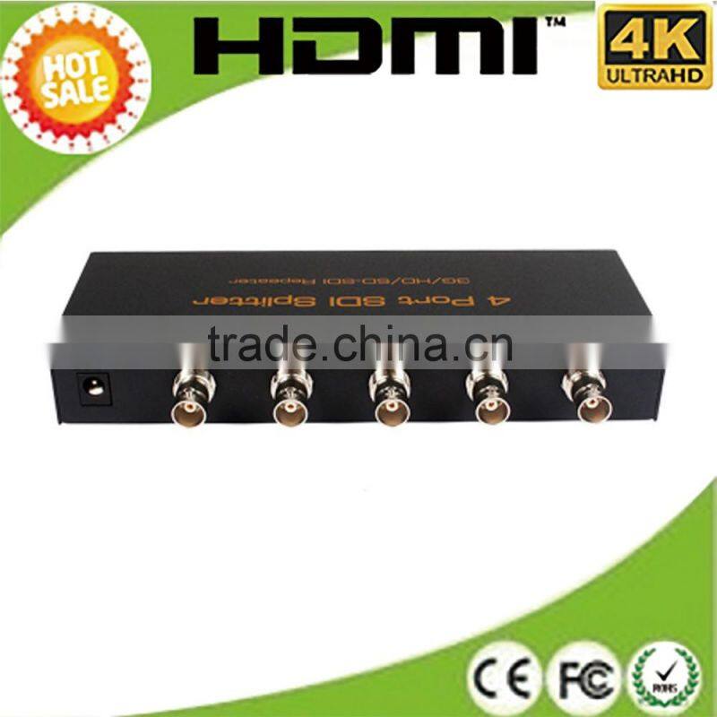 sdi splitter 1x4 support four sdi out