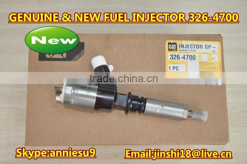 Genuine and New Common Rail Injector 326-4700 for 320D Excavator D18M01Y13P4752