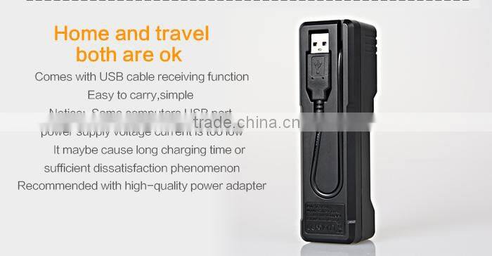 2015 New Product Lithium Battery Charger With USB Plug