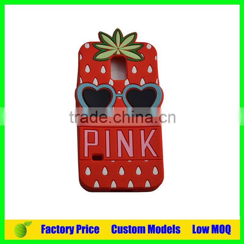 Stich Custom Silicone 3d phone back cover case for Oppo A37 phone back cover