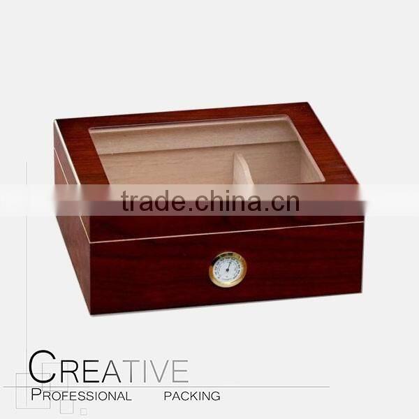 Beautiful Luxury Can Hold 50 Cigars Humidor wholesale