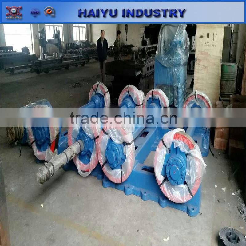 Concrete pile production line for pile foundation