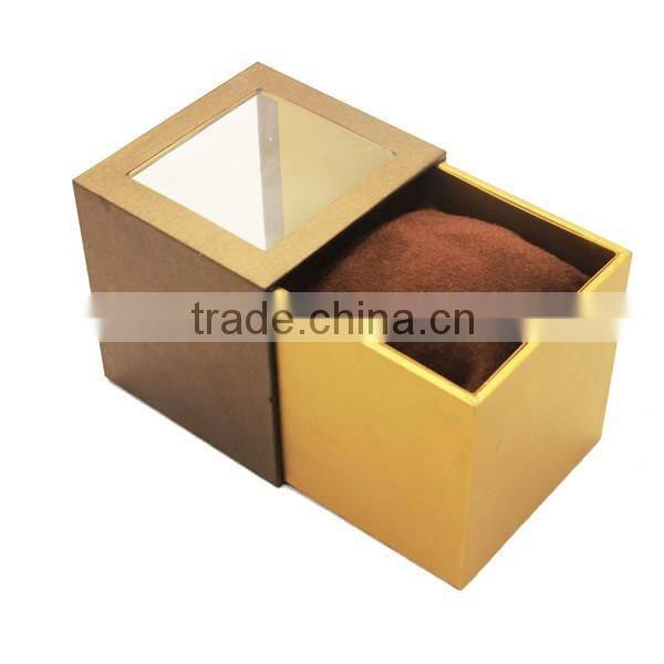 Paper single watch box wholesale