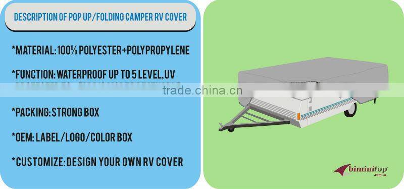 POP UP Camper Covers Factory Manufacture