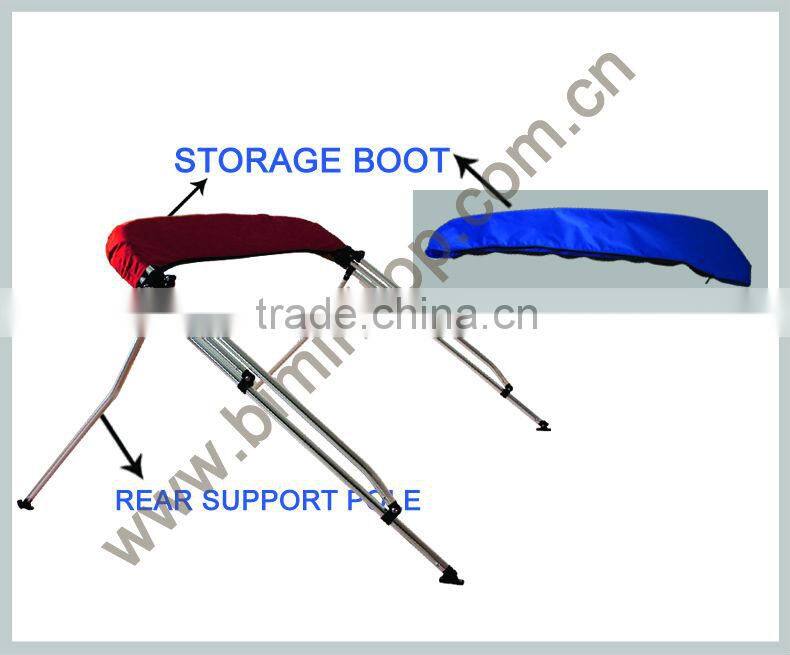 3 bow mildew risistance bimini top