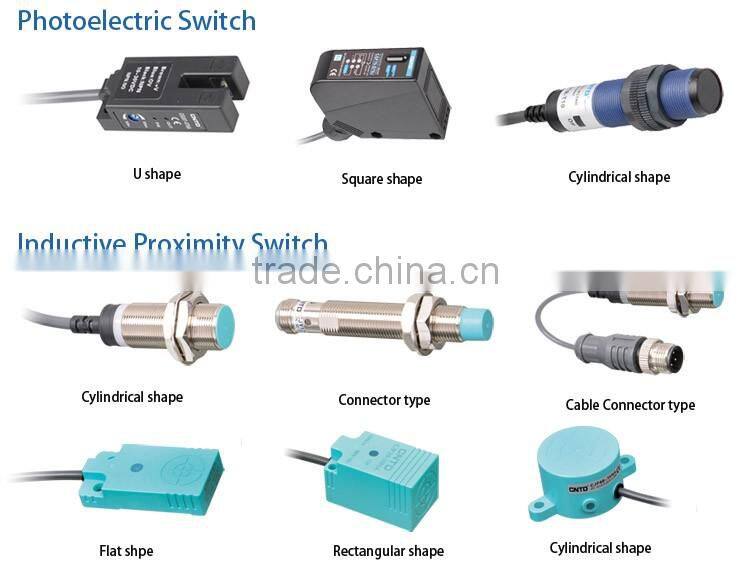 CNTD Most Wanted Products Photoelectric Sensor Switch With Photoelectric Smoke Detector For Good Price