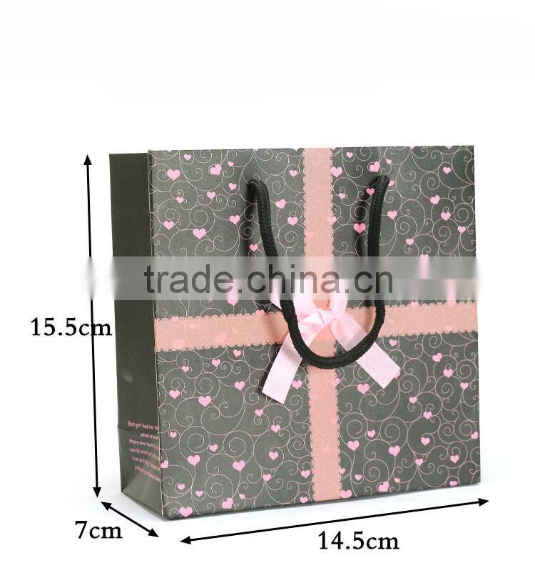 Wholesale custom Christmas gift PE bag