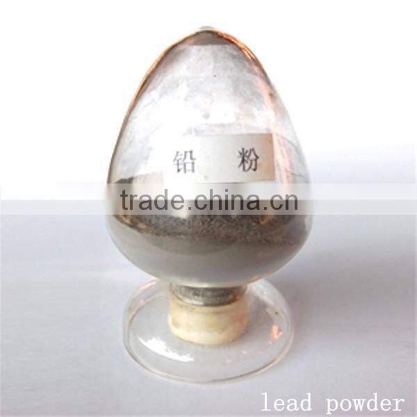 Chinese manufacturer high purity natural lead powder for coating