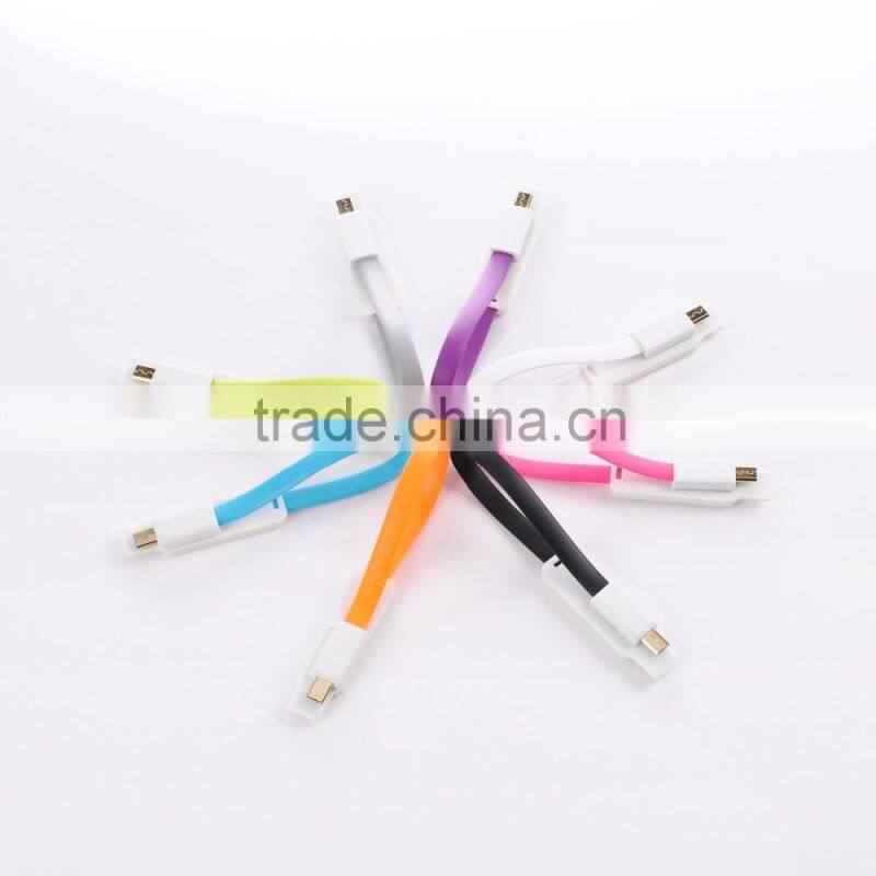 New arrival Bluetooth 4.0 USB charging cable,anti-loss,Bluetooth selfie and others multifunction intelligent USB cable