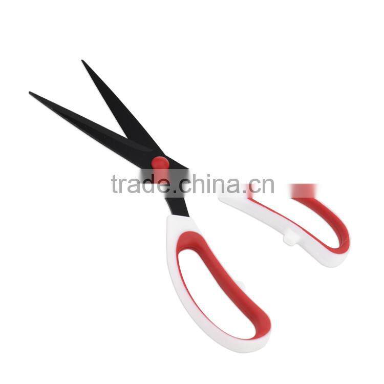 Stainless Steel Household Scissors With Black Coating