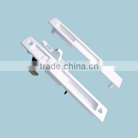 UPVC Double sides Sliding Aluminium Flush Latch Locks